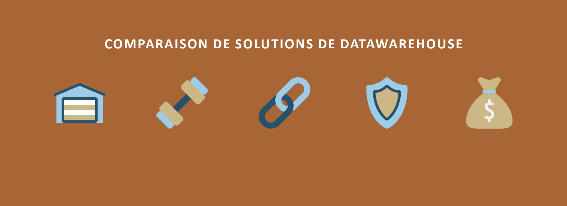 Comparatif des solutions de datawarehouse